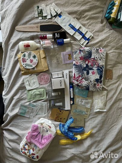 Косметика пакетом