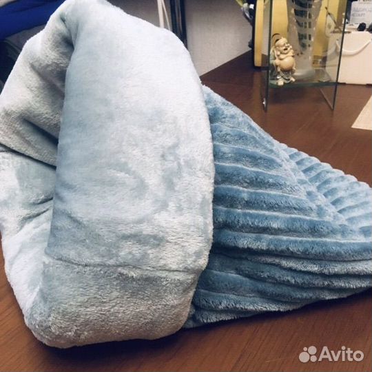 Лежанка норка для собак, кошек