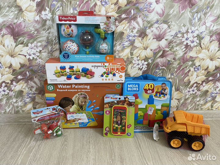 Новые игрушки