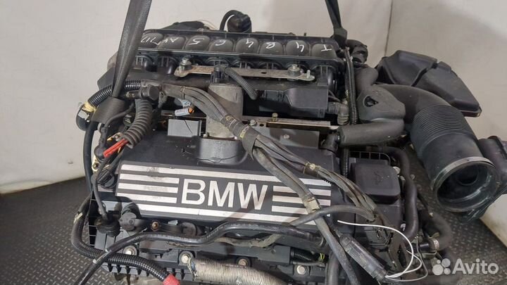 Двигатель BMW 7 E65 N62 B40A 4.0 Бензин, 2007