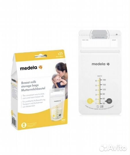 Пакеты для грудного молока
