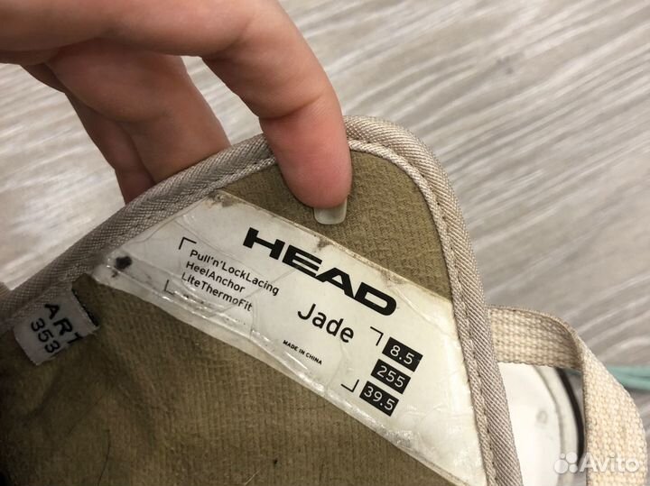 Сноубордические ботинки head