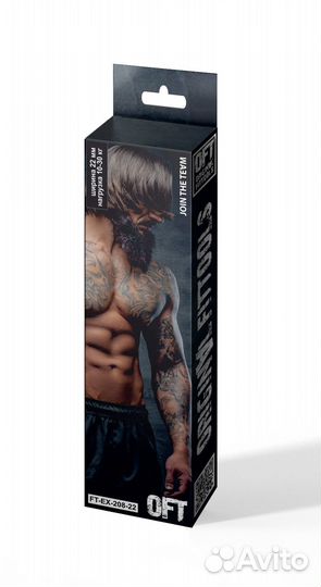 Эспандер ленточный (нагрузка 10 - 30 кг) Fit.Tools