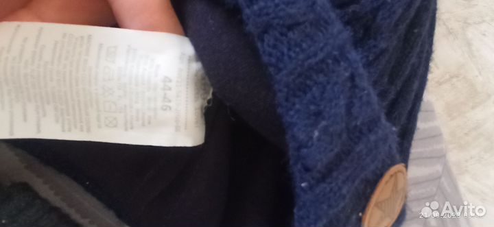 Шапка и варежки на мальчика