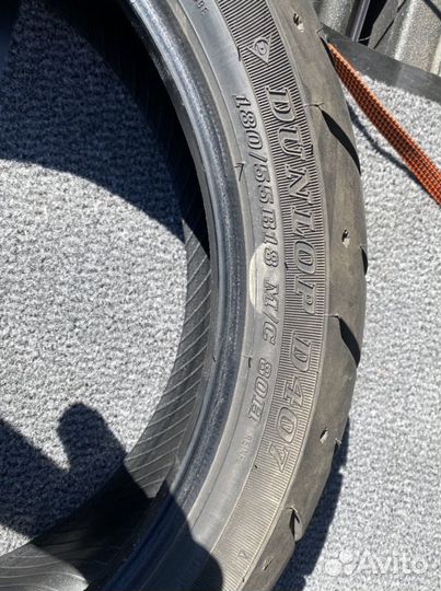 Моторезина Harley Davidson 180/55/18 + 130/90/19