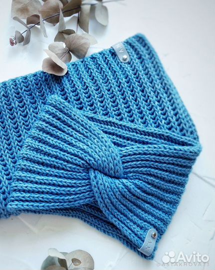 Повязка на голову ручной работы