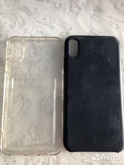 Чехлы и стекло на iPhone 10 xs max