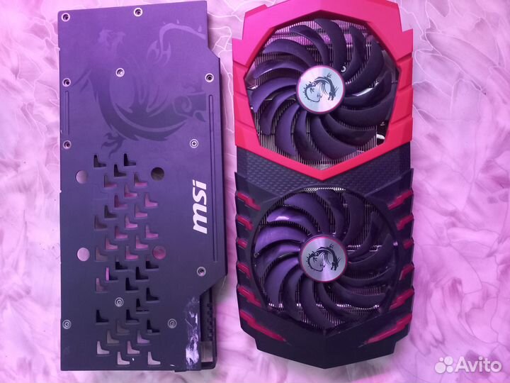 Видеокарта, система охлаждения для MSI карт