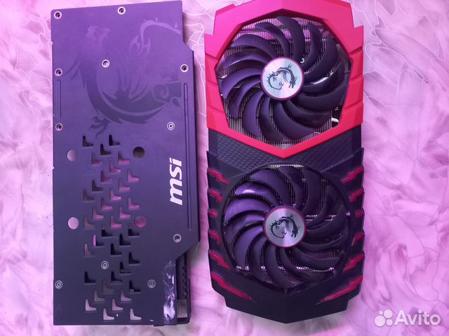 Видеокарта, система охлаждения для MSI карт