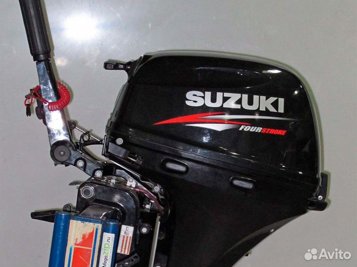 Лодочный мотор suzuki DF15AS Б/у