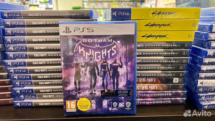 Gotham Knights (PS5, английская версия)