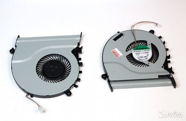 Вентилятор для ноутбука Asus K551 R553 S551 V551