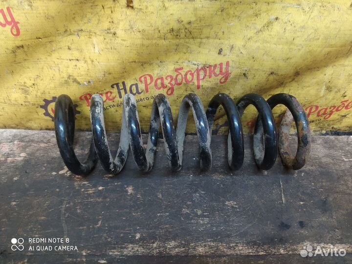 Пружина задняя Mercedes-Benz W203