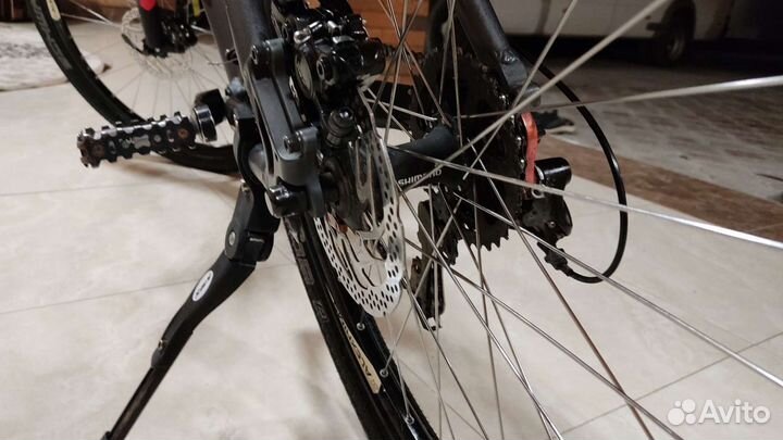 Горный велосипед cube