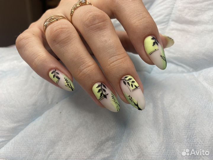 Маникюр, наращивание ногтей, педикюр смарт