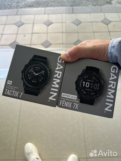 Garmin fenix 7X sapphire solar