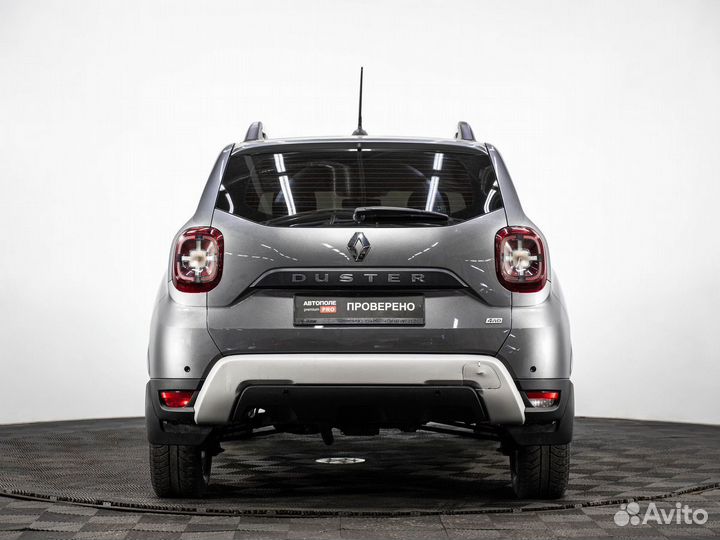 Renault Duster 2.0 МТ, 2021, 62 920 км
