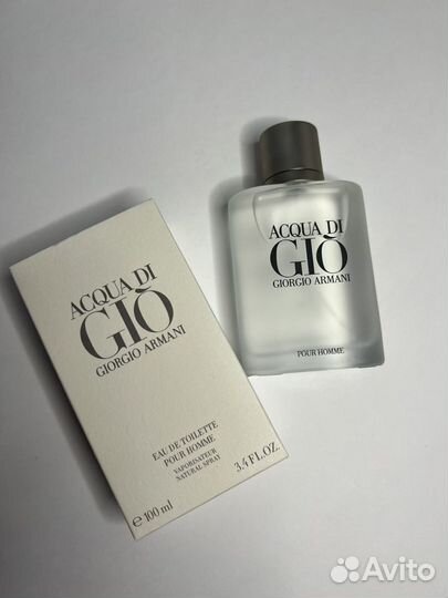 Туалетная вода armani Acqua Di Gio 100мл