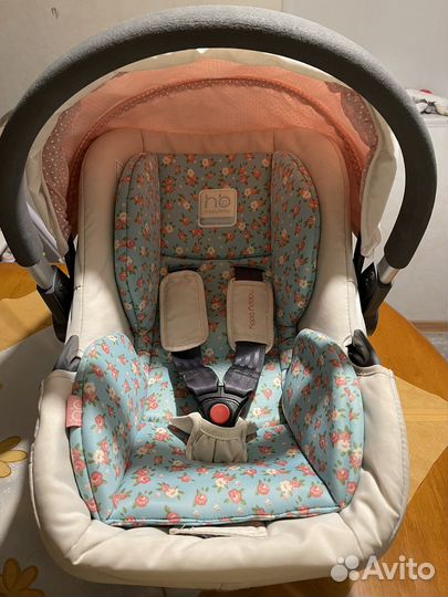 Автолюлька от 0 happy baby