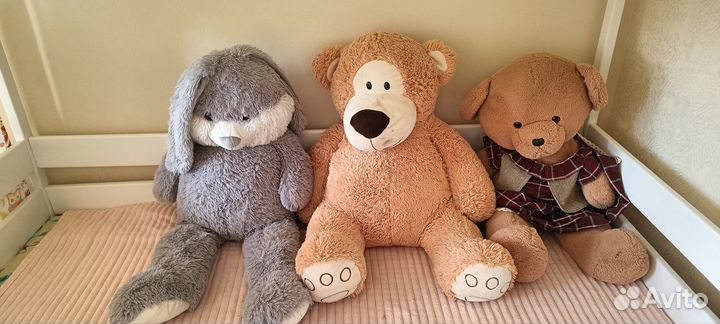 Плюшевый медведь