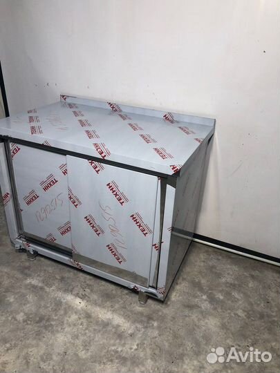 Стол купе из нержавейки