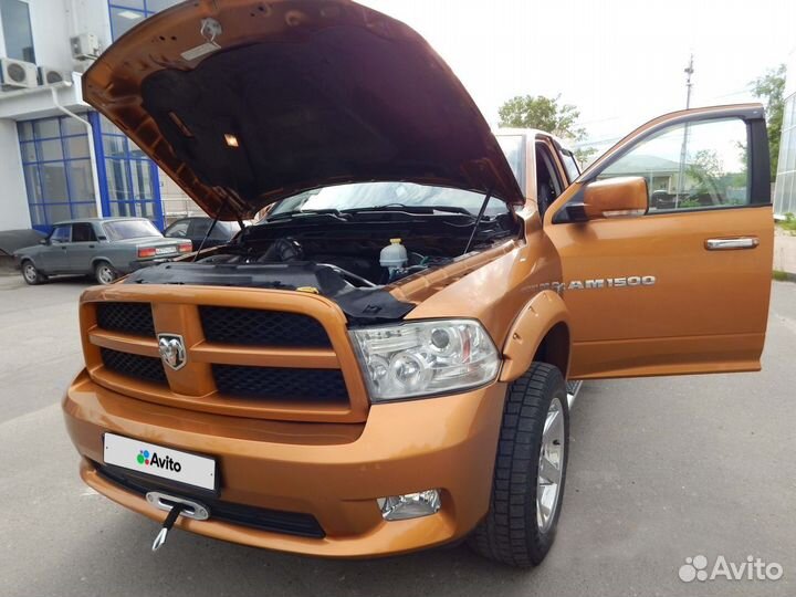 Dodge Ram 5.7 AT, 2012, 121 000 км