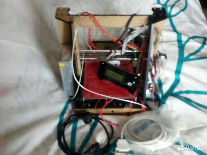 3 д принтер geee tech Acrylic I3 Pro B