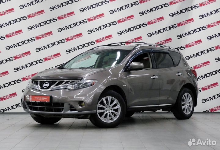 Nissan Murano 3.5 CVT, 2011, 259 886 км