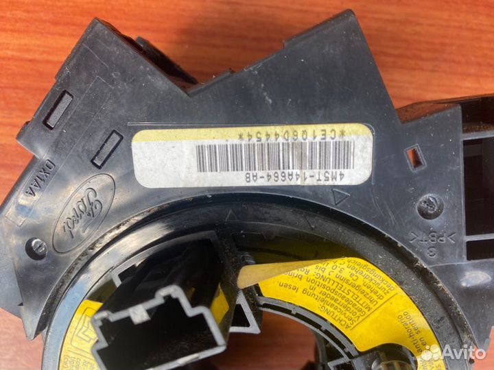 Подрулевое кольцо Ford Focus 2 седан qqdb 2007