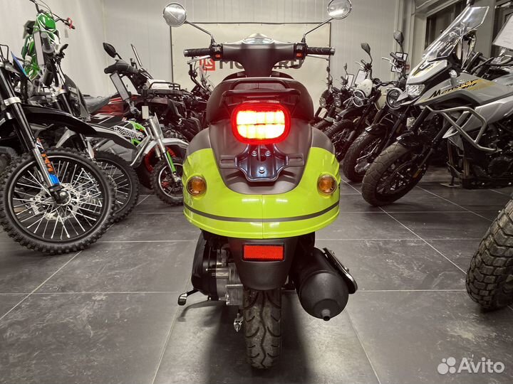 Ретро Скутер Jinlang Инжектор