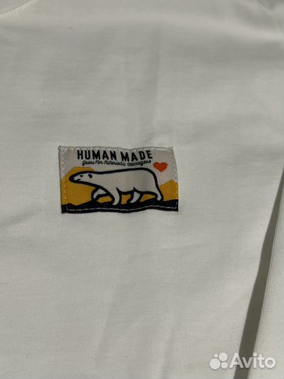 Лонгслив Human made