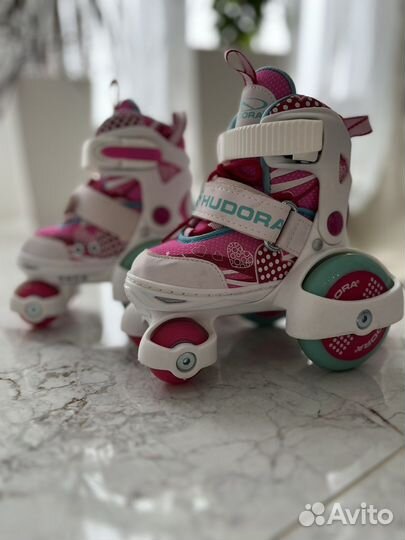 Ролики детские 26-29 бу