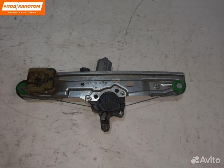 Стеклоподъемник задний правый Ford Focus 3