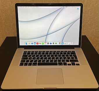 Macbook pro 15 retina 2015