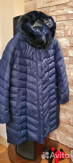 Пуховик женский