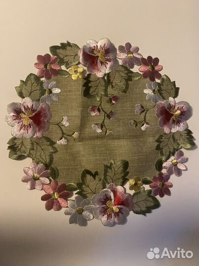 Салфетка новая гладь