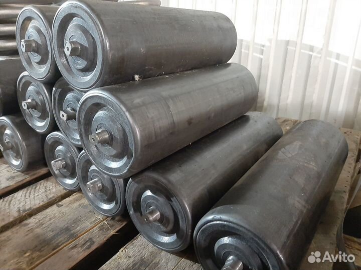 Ролики конвейерные (транспортерные)