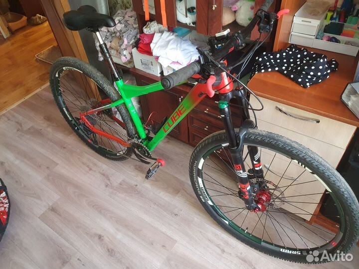 Велосипед горный