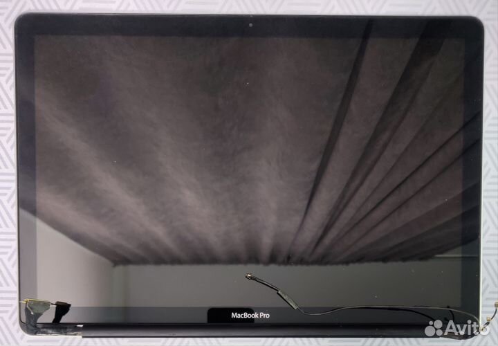 Крышка матрицы с матрицей MacBook Pro 15 A1286