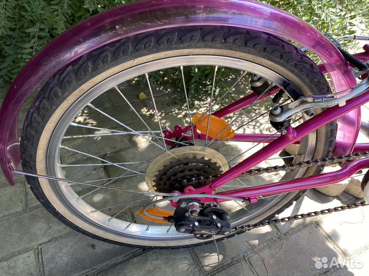 Велосипер подростковый