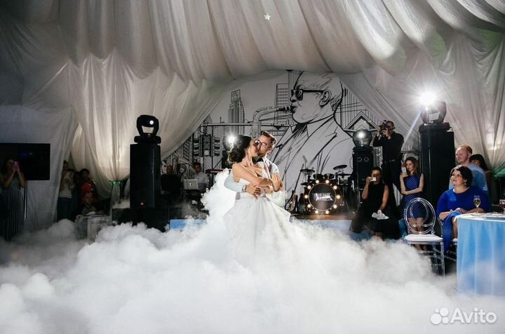 Тяжёлый дым на ваше мероприятие