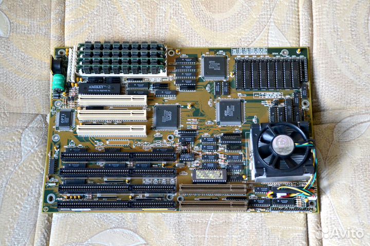 Материнские платы ретро (Socket 4, 7, 370 и др.)