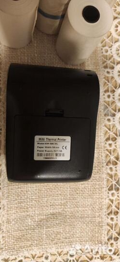 Терминал и принтер для чеков