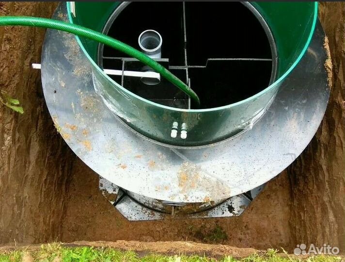 Канализация септики под ключ