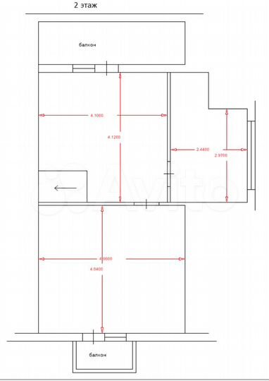 Дача 106 м² на участке 6,5 сот.