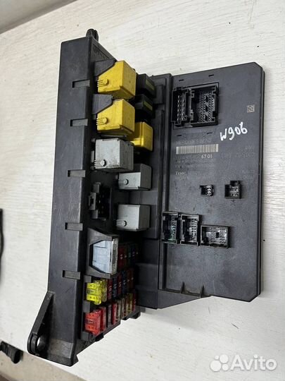 Блок SAM Комфорта Spriner W906 Crafter VW