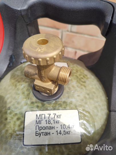 Композитный газовый баллон