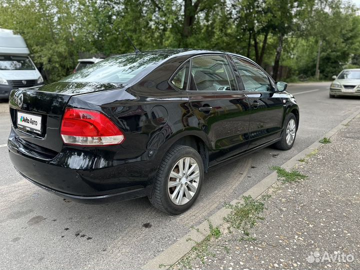 Volkswagen Polo 1.6 AT, 2013, 128 938 км