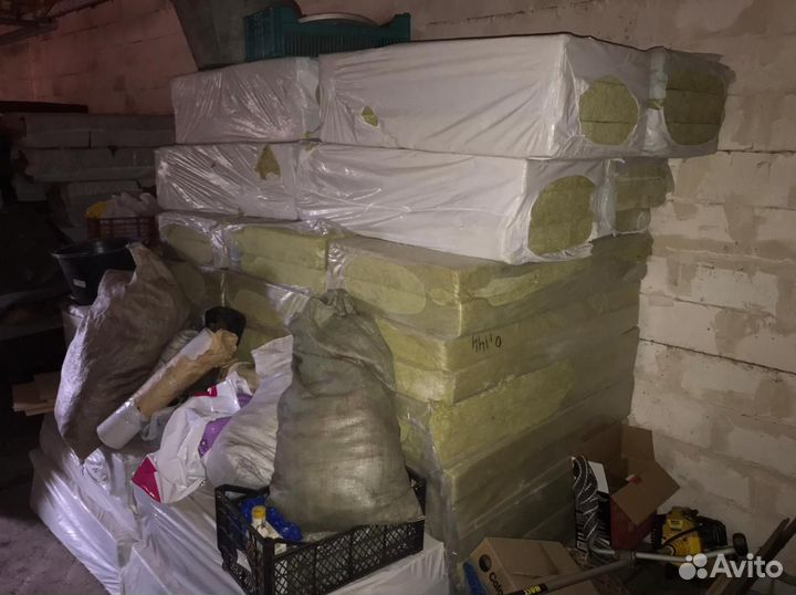 Утеплитель каменноватный пп60, пж100, маты, плиты