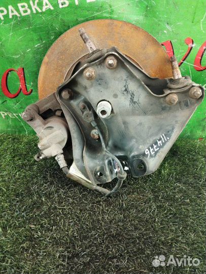 Ступица передняя правая SMART City C450 M160910